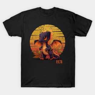 Cute Dragonpets Ben Dragon Doll Fursuiter Cosplayer T-Shirt